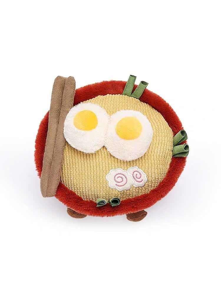  Bát Mì Ramen Nhồi Bông 