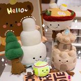  Bát Mì Ramen Nhồi Bông 