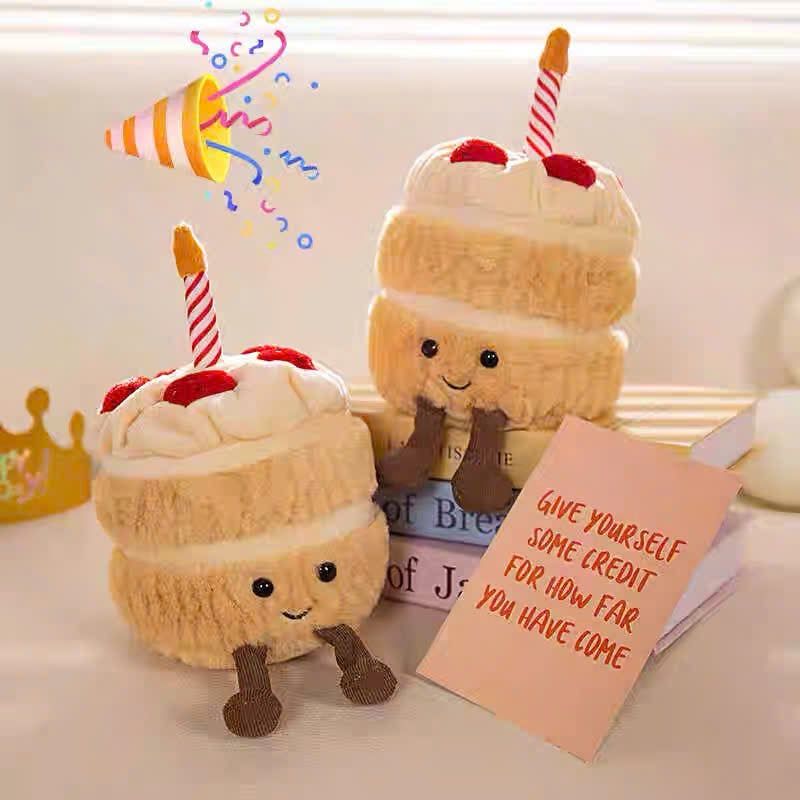  Bánh Sinh Nhật Nhồi Bông 