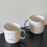 Cốc Sứ Thỏ Miffy Sao Xanh 