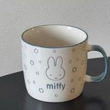  Cốc Sứ Thỏ Miffy Sao Xanh 
