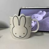  Cốc Sứ Thỏ Miffy Tai Dài 