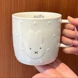  Cốc Sứ Thỏ Miffy In Nổi 