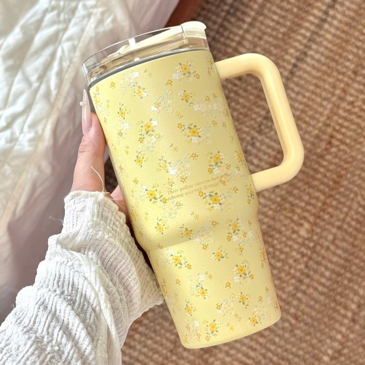  Cốc Giữ Nhiệt Morning Daisy 