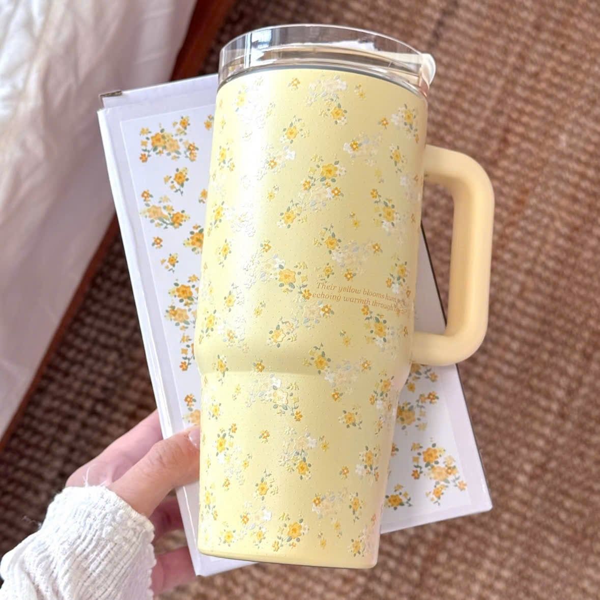 Cốc Giữ Nhiệt Morning Daisy 