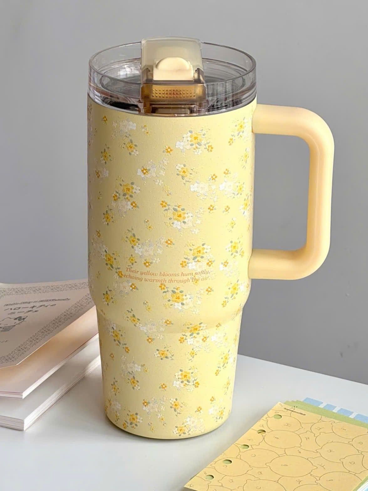  Cốc Giữ Nhiệt Morning Daisy 