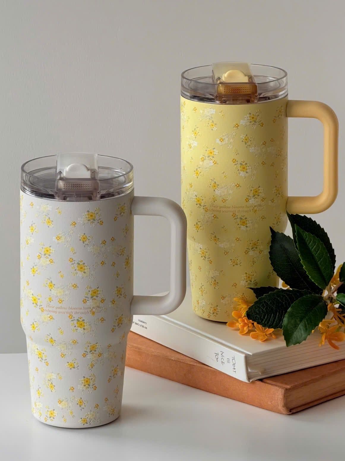  Cốc Giữ Nhiệt Morning Daisy 