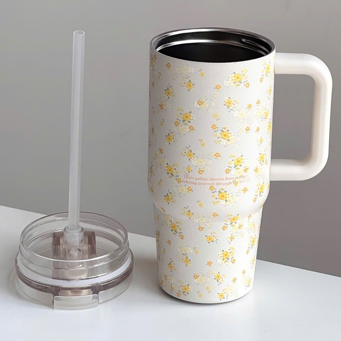  Cốc Giữ Nhiệt Morning Daisy 