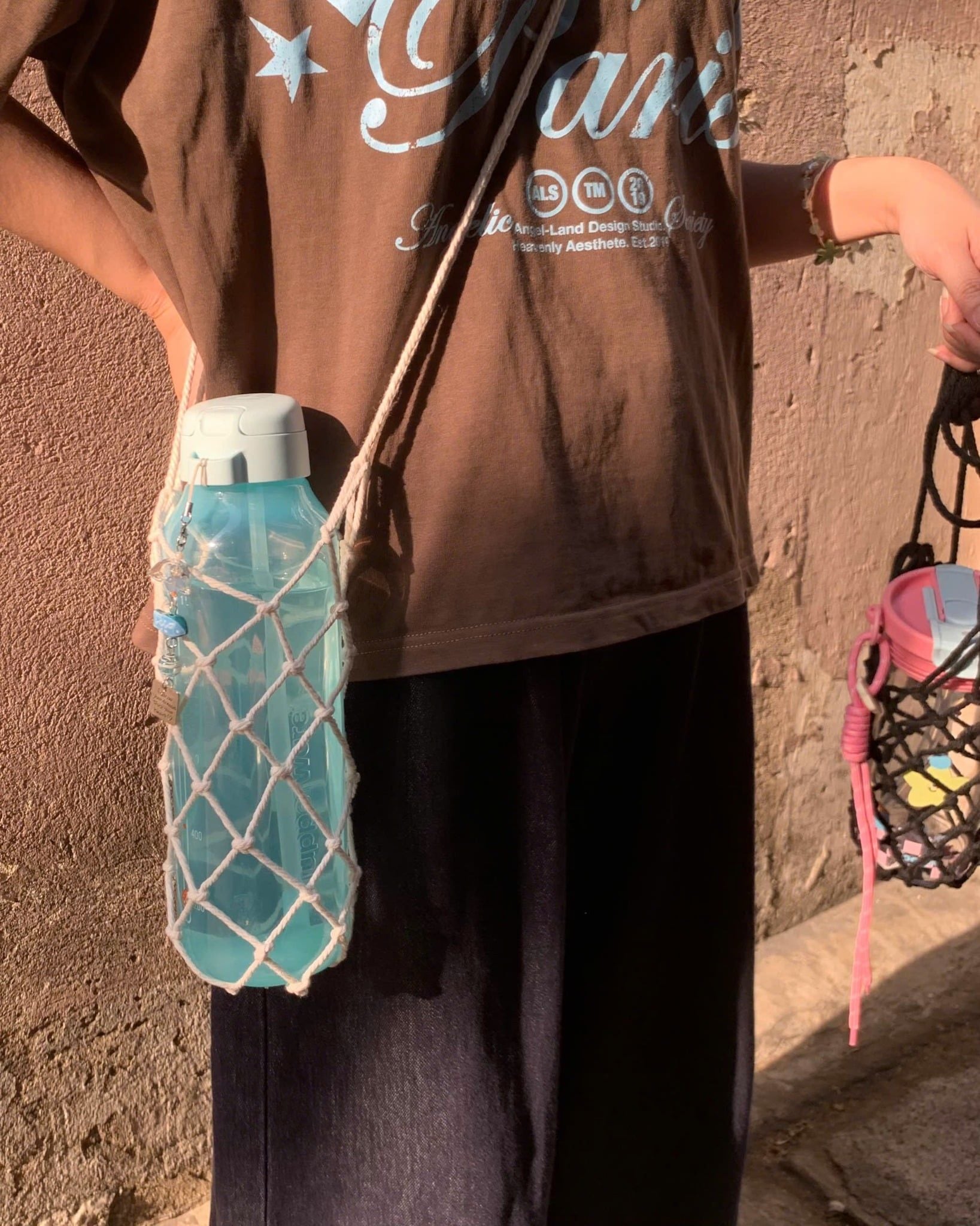  Quai Treo Cốc Đeo Chéo 