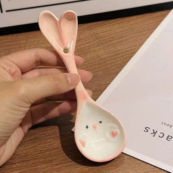  Thìa Sứ Thỏ Con 