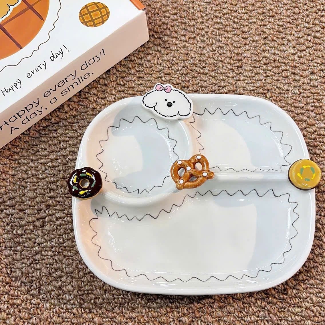  Bộ Đồ Ăn Happy Bear Bakery 