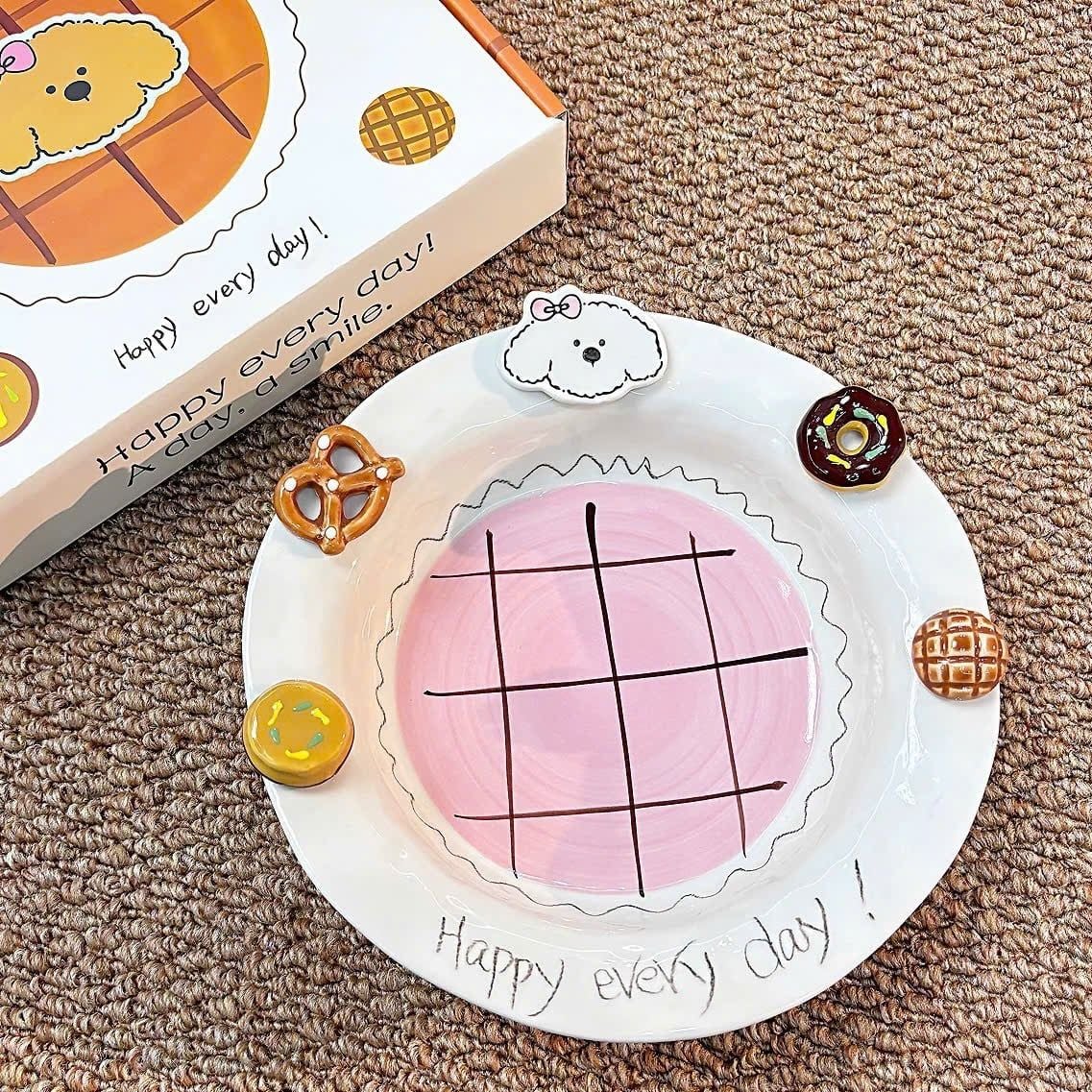  Bộ Đồ Ăn Happy Bear Bakery 