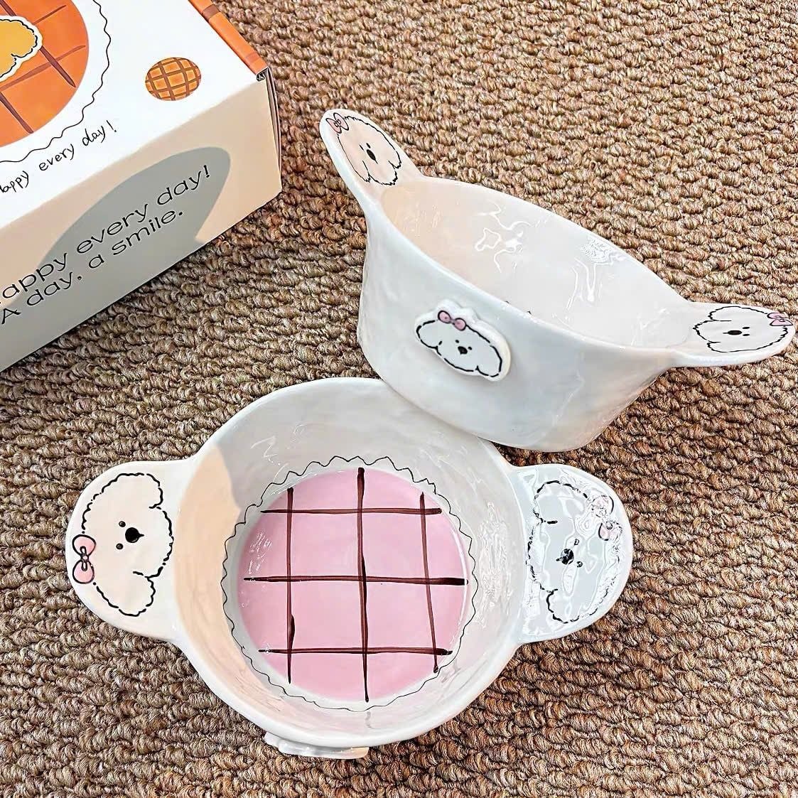  Bộ Đồ Ăn Happy Bear Bakery 
