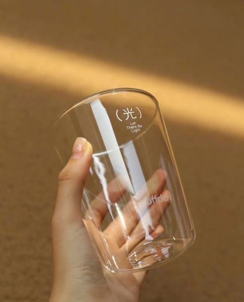  [ORDER] Cốc Thuỷ Tinh Let There Be Light 