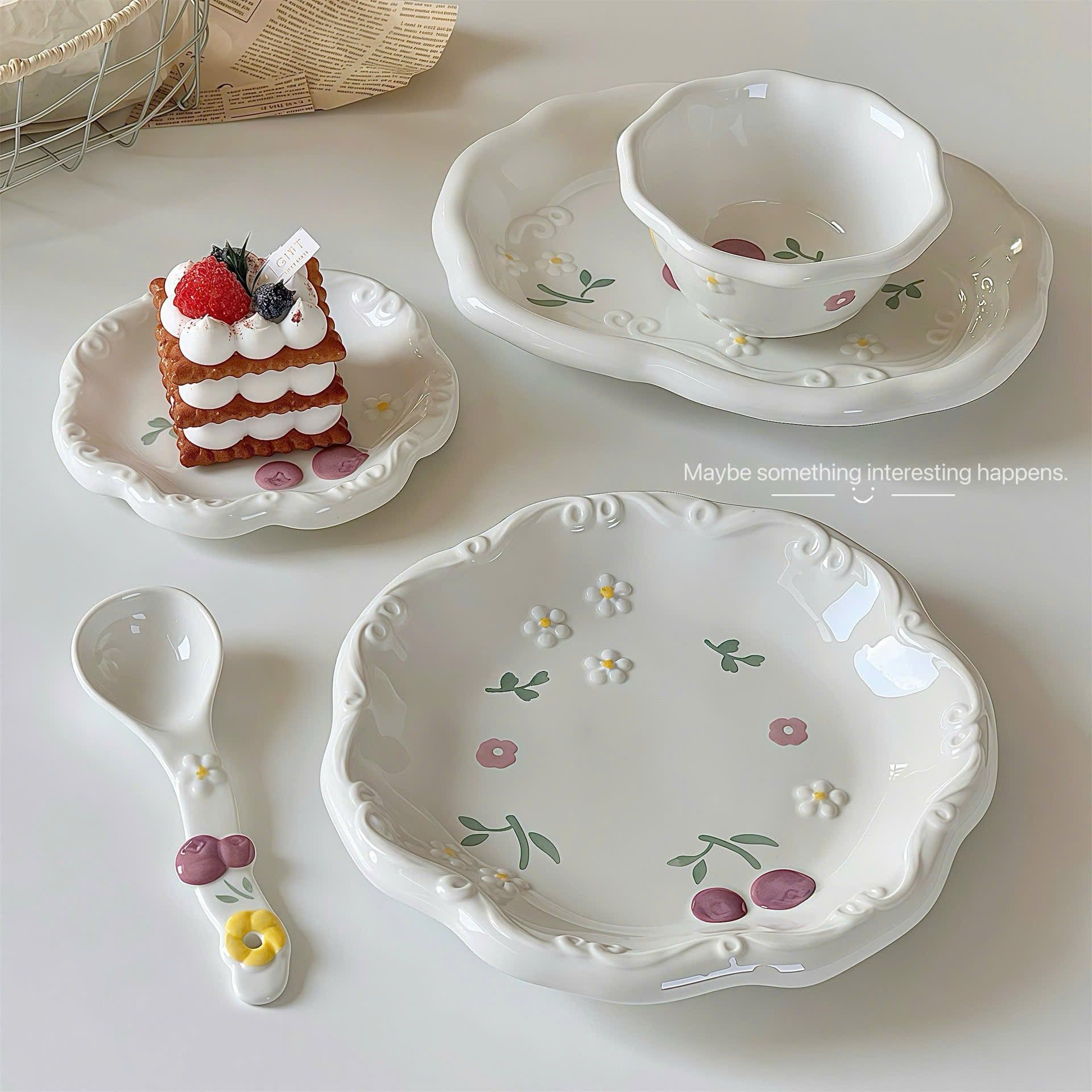  Bộ Đồ Ăn Sweet Grape Pastel 