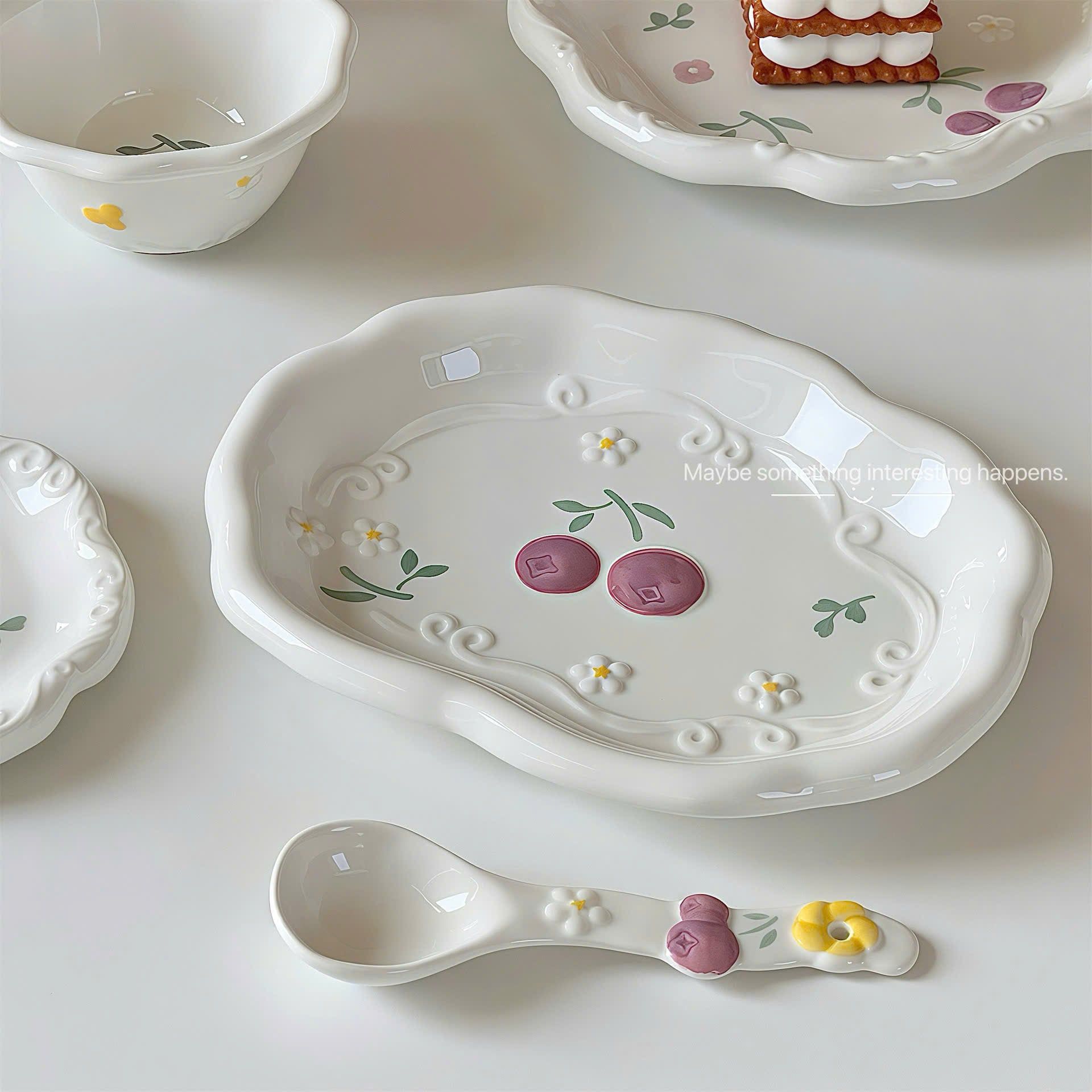  Bộ Đồ Ăn Sweet Grape Pastel 