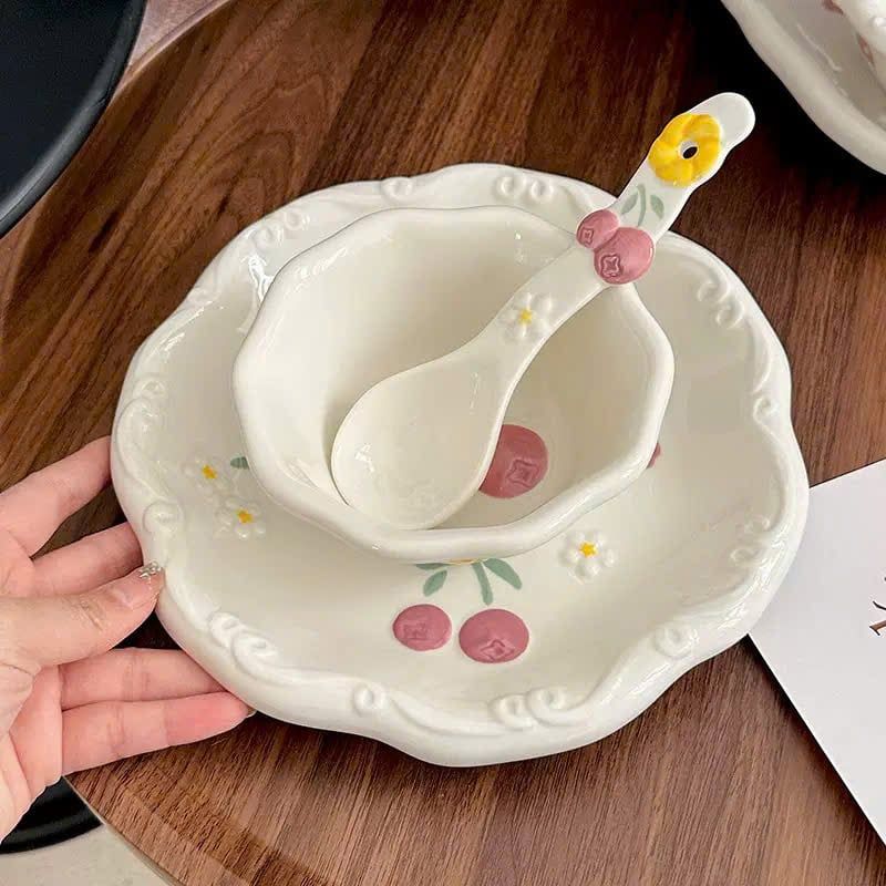  Bộ Đồ Ăn Sweet Grape Pastel 