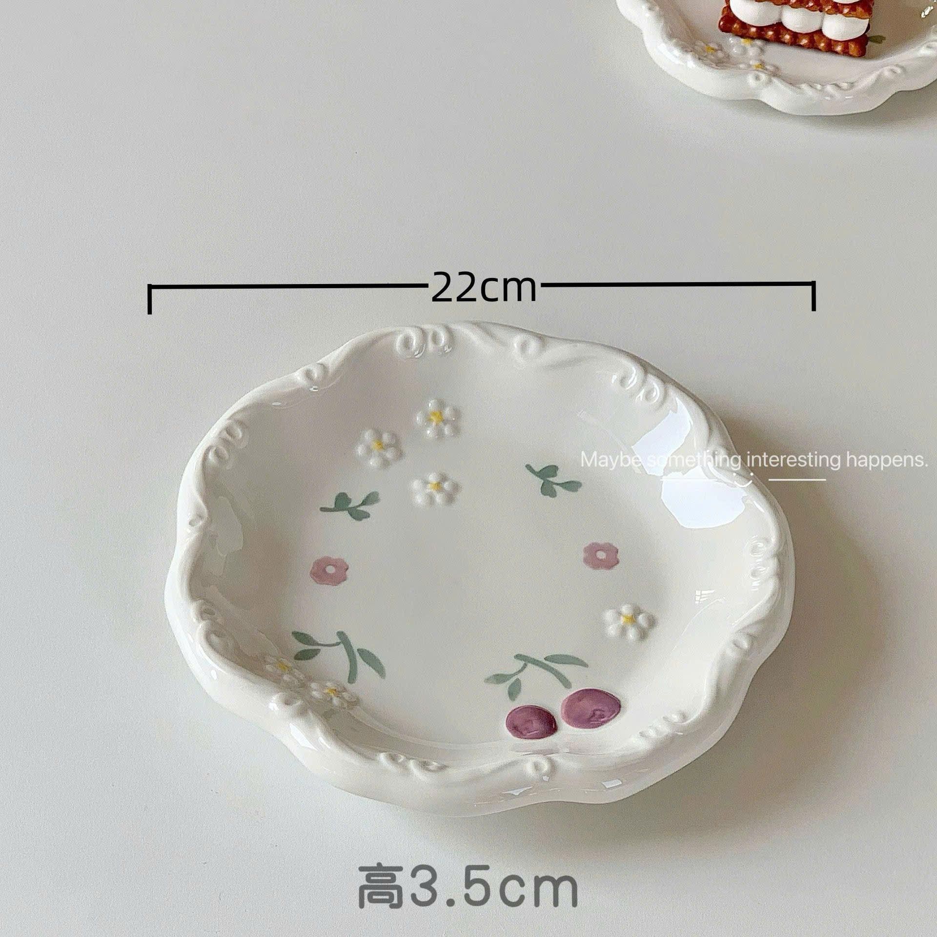  Bộ Đồ Ăn Sweet Grape Pastel 