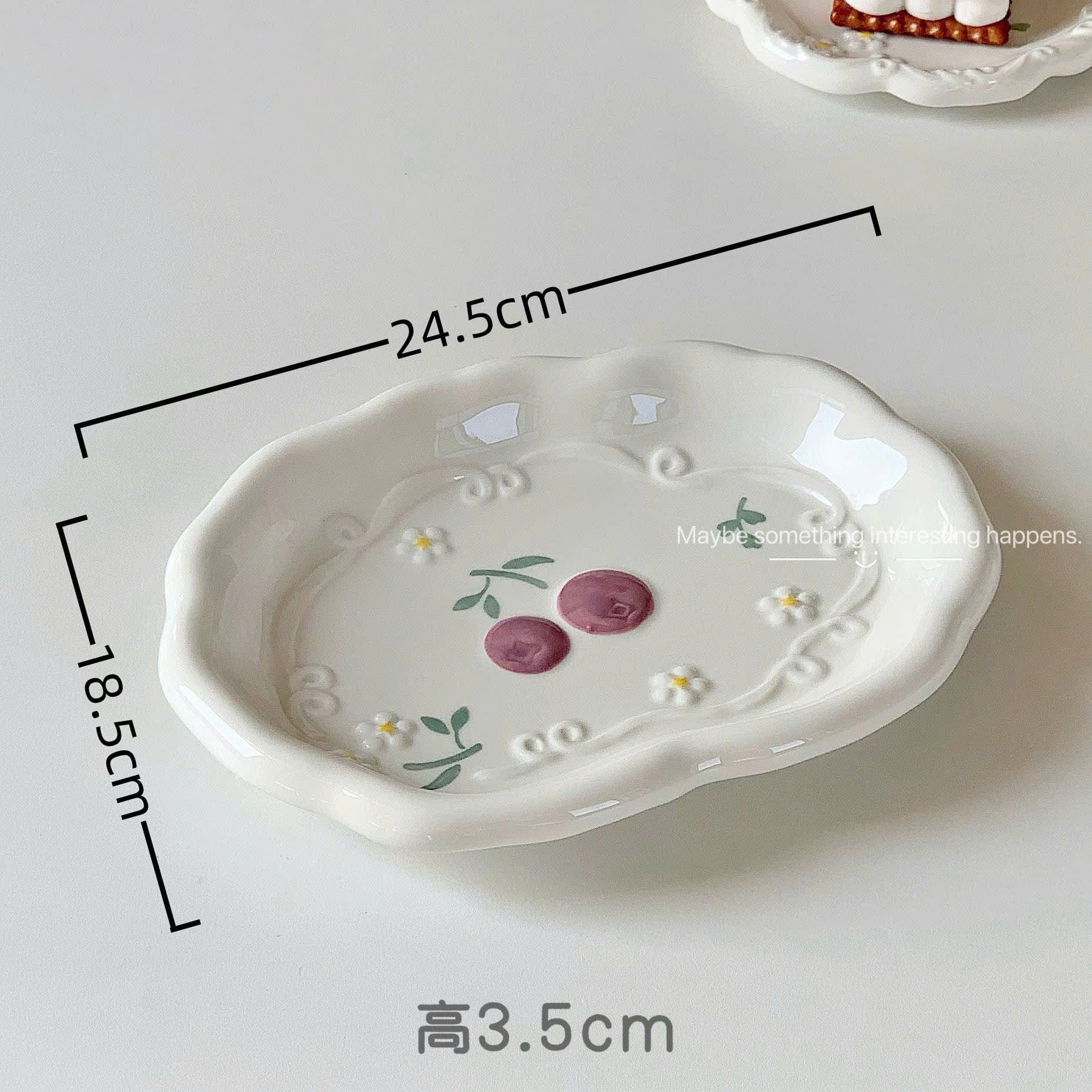  Bộ Đồ Ăn Sweet Grape Pastel 