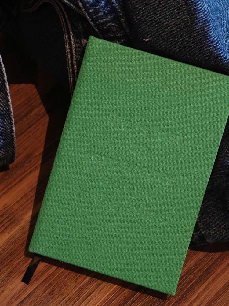  [ORDER] Sổ Tay Life Is Just An Experience 