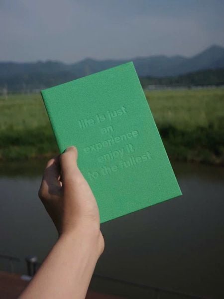  [ORDER] Sổ Tay Life Is Just An Experience 