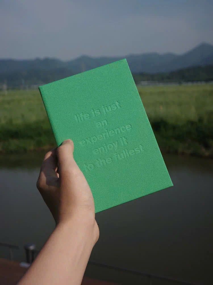  [ORDER] Sổ Tay Life Is Just An Experience 