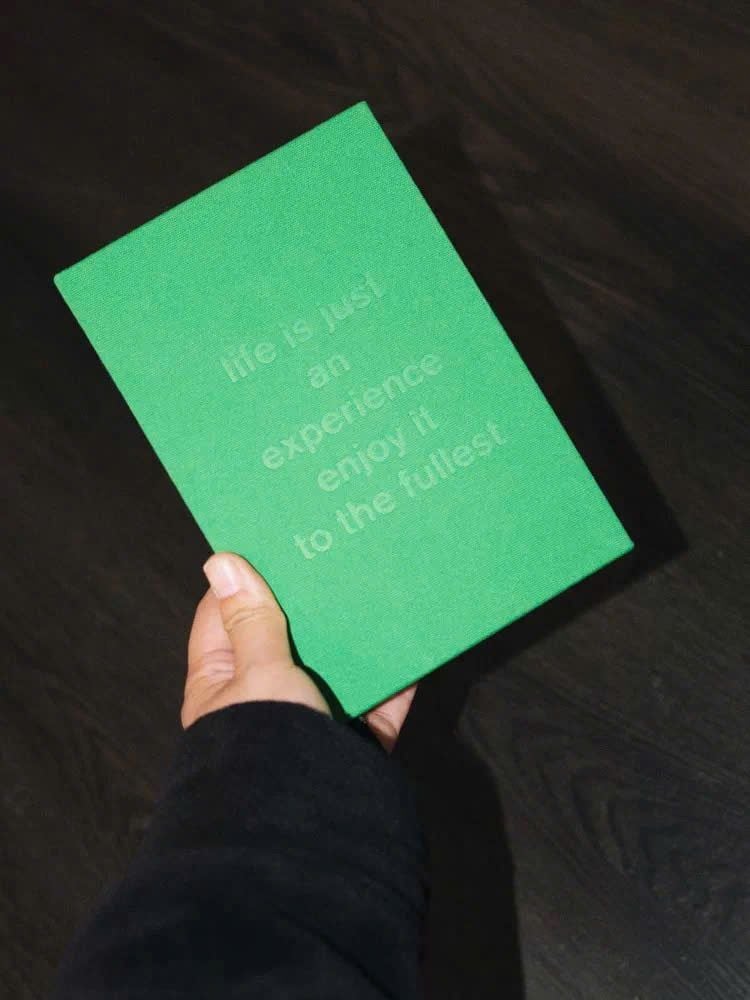  [ORDER] Sổ Tay Life Is Just An Experience 