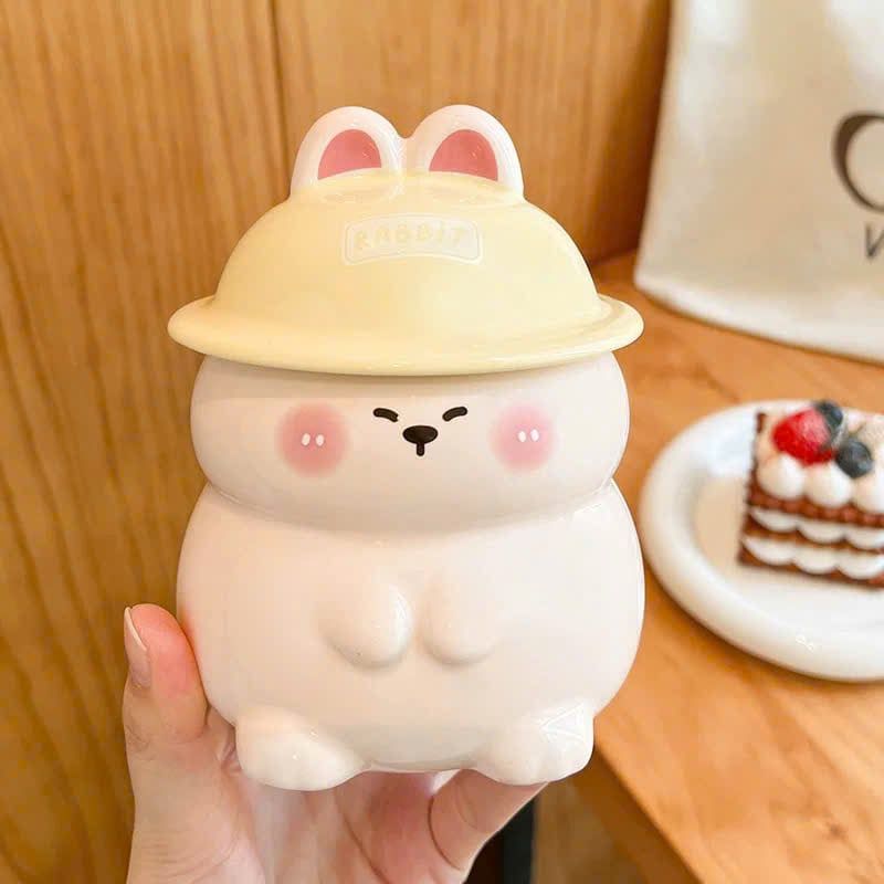  Cốc Thỏ Múp Míp 