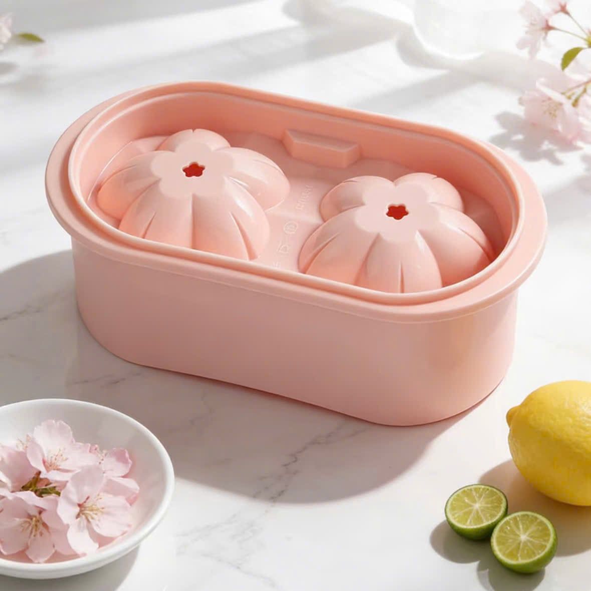  Khay Làm Đá Hoa Anh Đào 