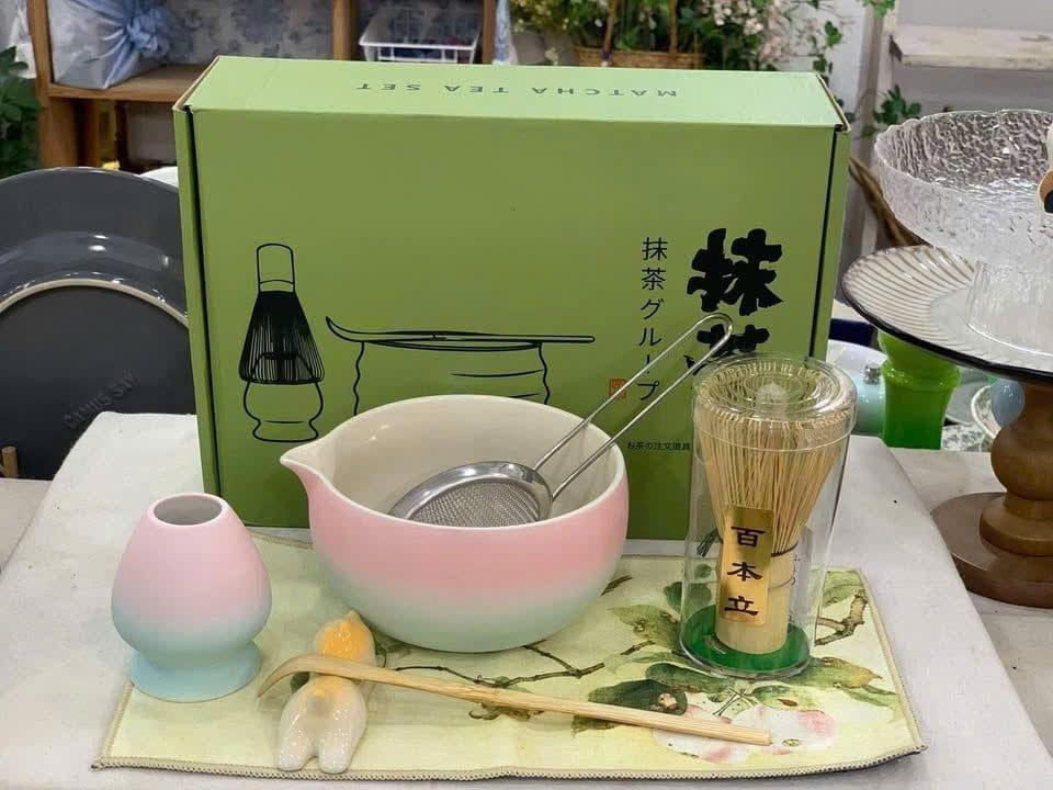  Set Pha Matcha Mintberry 