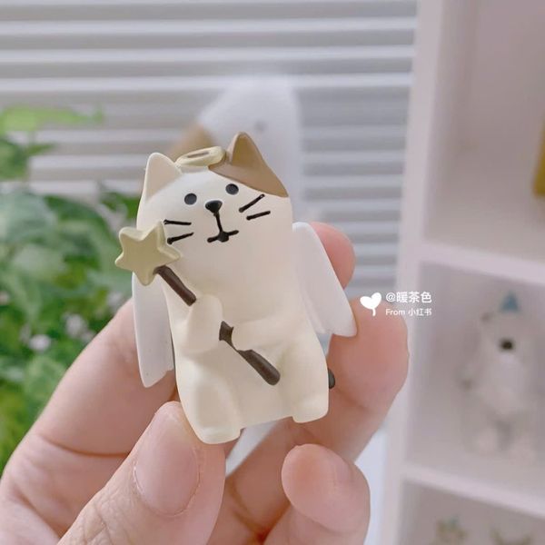  Tượng Mèo Dâu Tây 