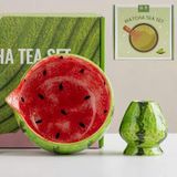  [ORDER] Set Pha Matcha Melon Pop 