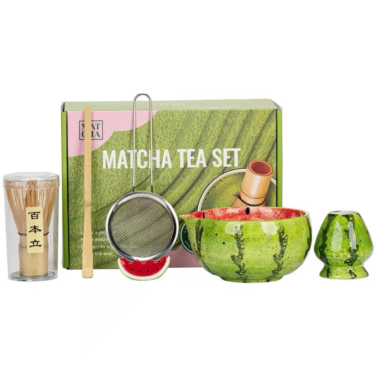  [ORDER] Set Pha Matcha Melon Pop 