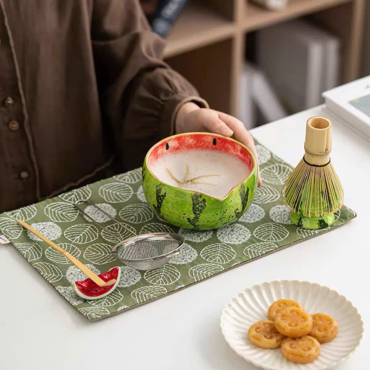  [ORDER] Set Pha Matcha Melon Pop 