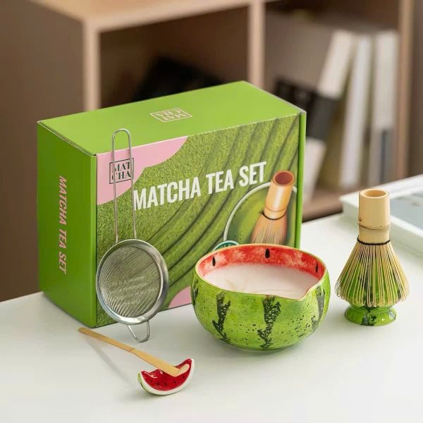  [ORDER] Set Pha Matcha Melon Pop 