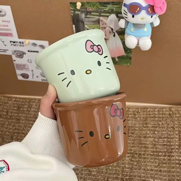  Cốc Hello Kitty Choco Mint 