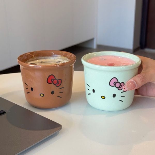  Cốc Hello Kitty Choco Mint 