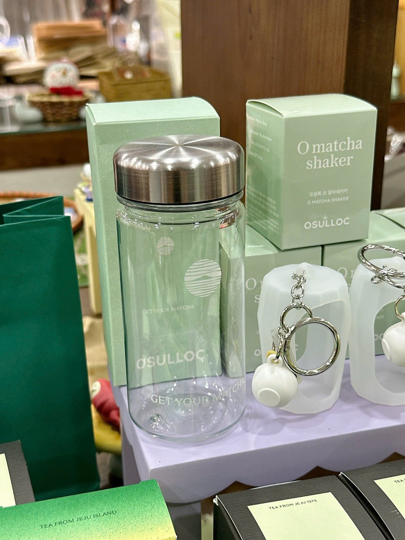  [ORDER] Matcha Bottle Osulloc 