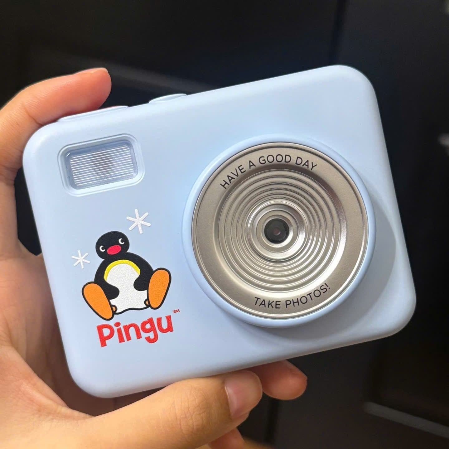  [ORDER] Máy Ảnh CCD Pingu 