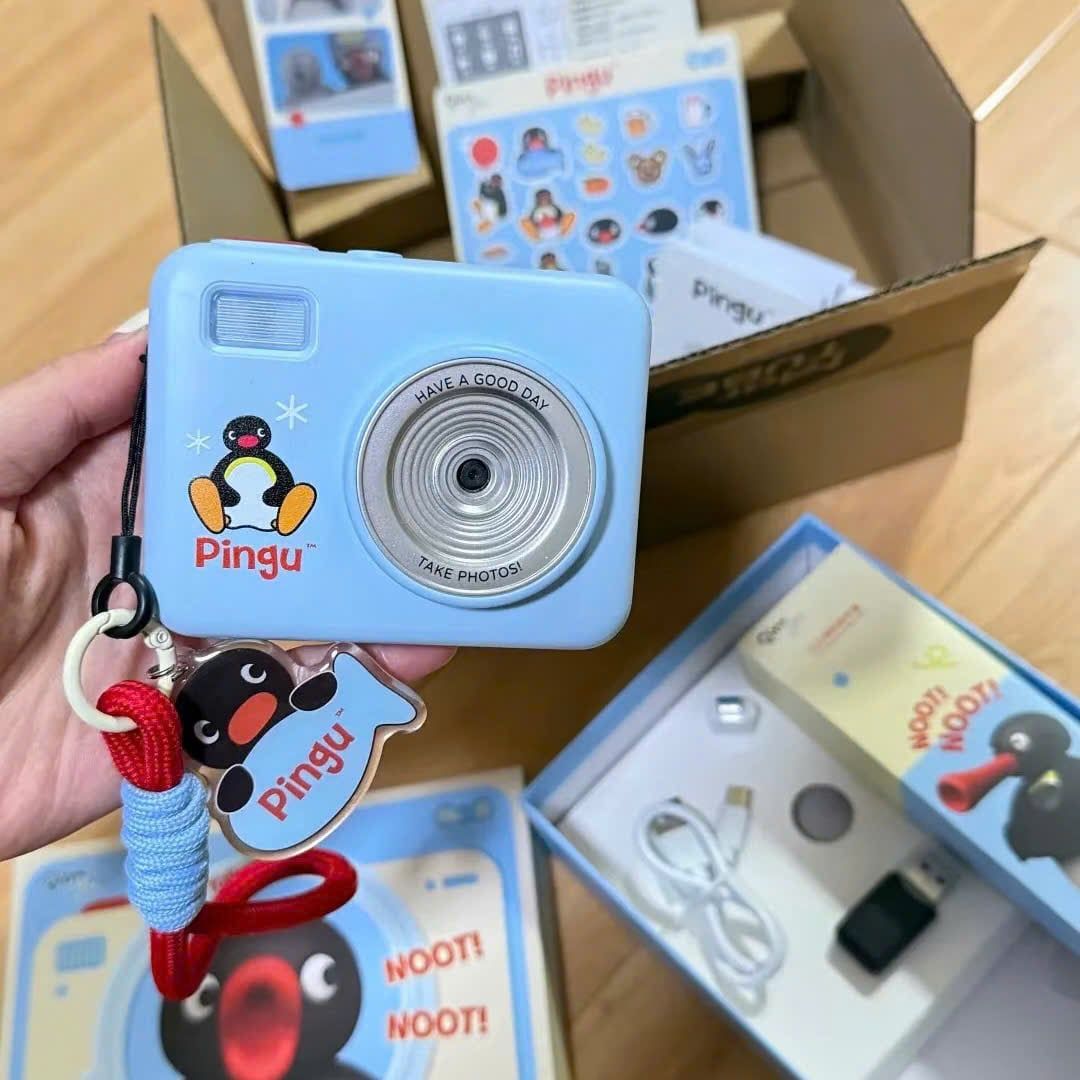  [ORDER] Máy Ảnh CCD Pingu 