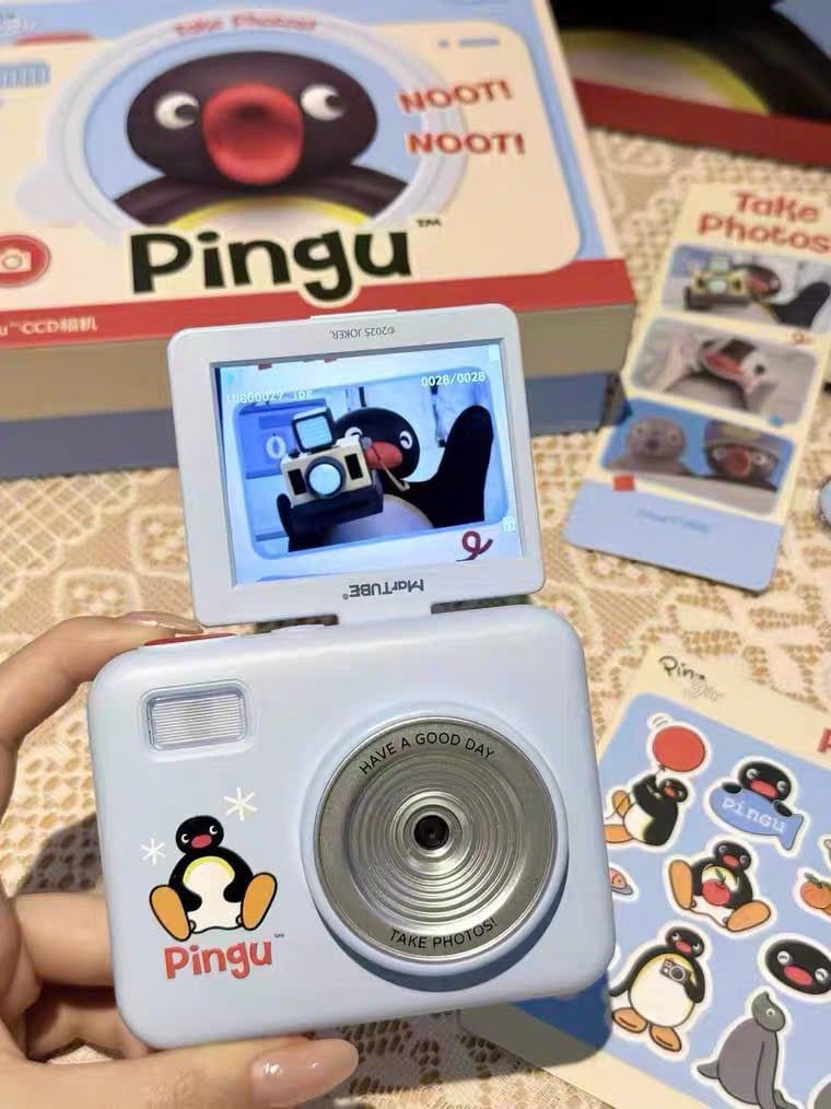  [ORDER] Máy Ảnh CCD Pingu 