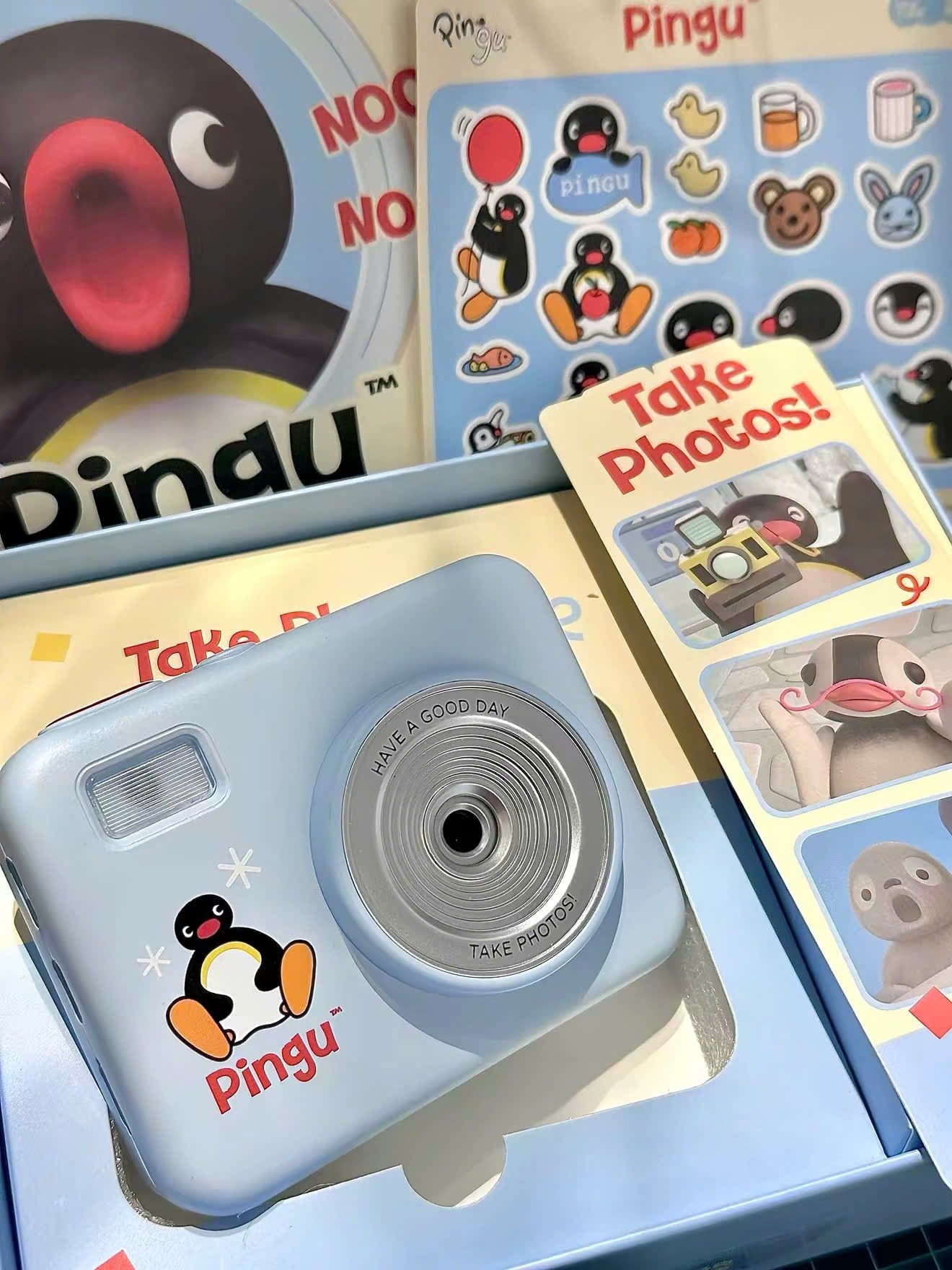  [ORDER] Máy Ảnh CCD Pingu 