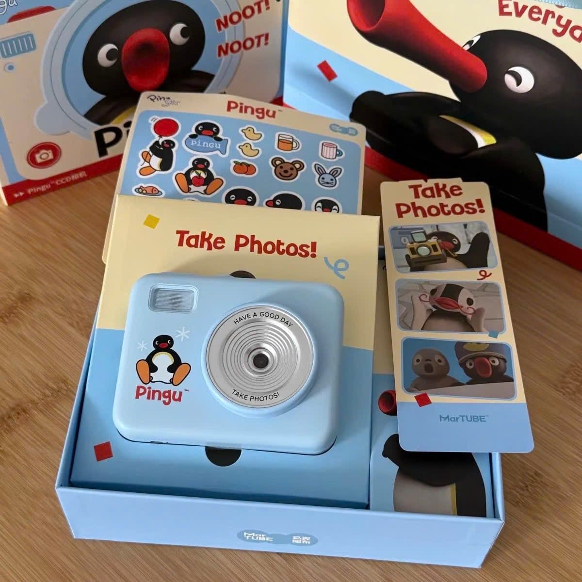  [ORDER] Máy Ảnh CCD Pingu 