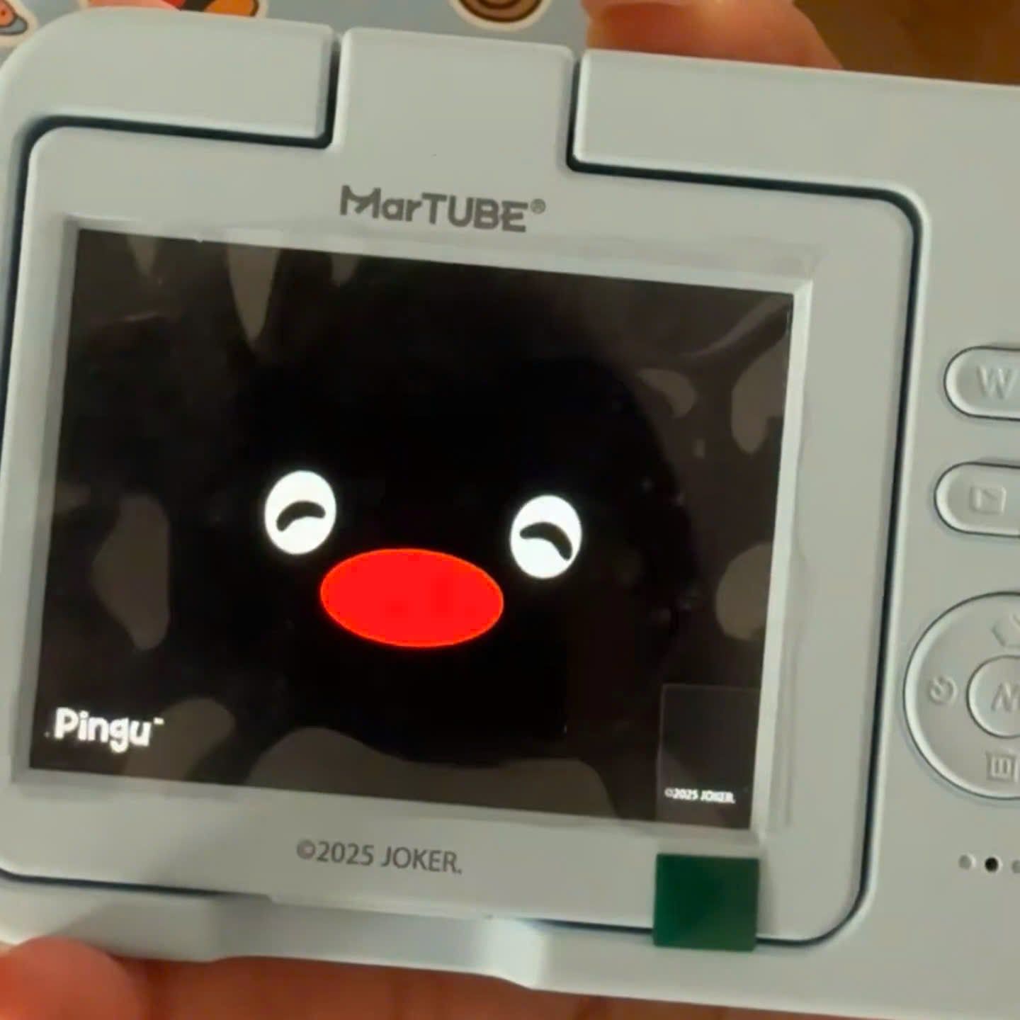  [ORDER] Máy Ảnh CCD Pingu 