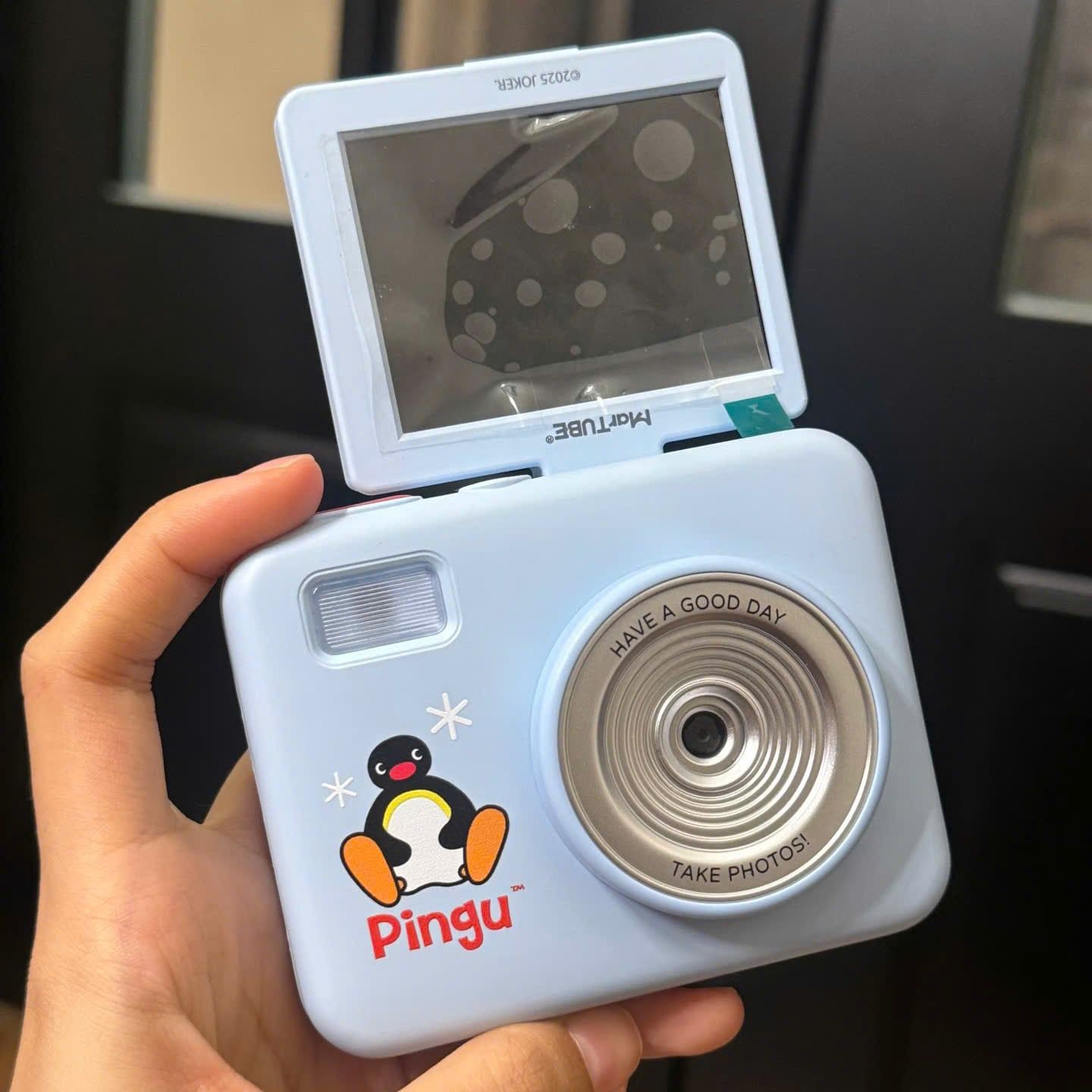  [ORDER] Máy Ảnh CCD Pingu 