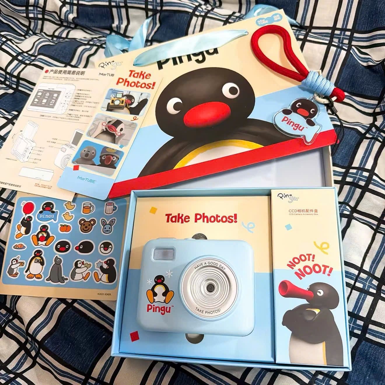  [ORDER] Máy Ảnh CCD Pingu 