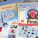  [ORDER] Máy Ảnh CCD Pingu 