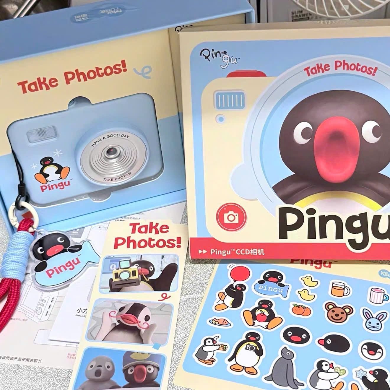  [ORDER] Máy Ảnh CCD Pingu 