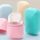  Khuôn Lăn Đá Silicon Massage Da Mặt 