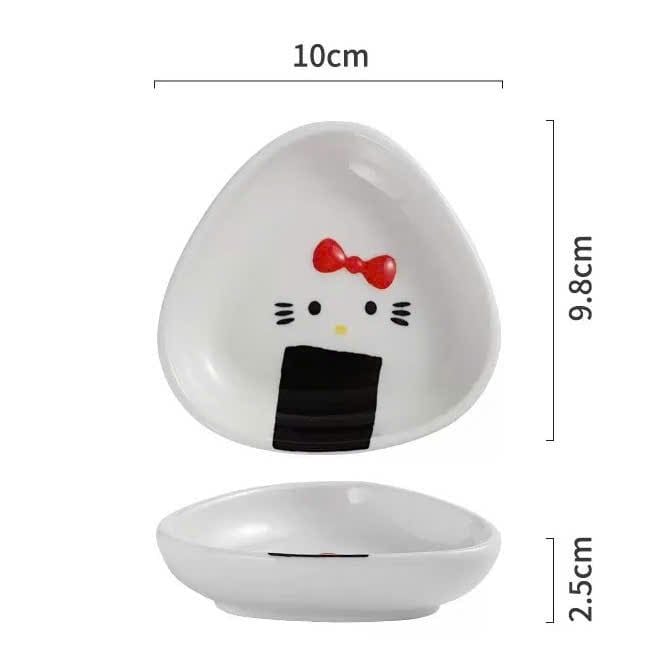  Đĩa Gia Vị Hello Kitty 